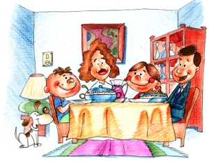 Притча про недільний обід